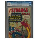 STRANGE TALES #114 CGC 8.0 KEY SILVER AGE BOOK