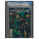 DEATH OF WOLVERINE #3 GCG 9.6 VARIANT EDITION