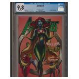 AVENGERS #8 CGC 9.8 VARIANT EDITION SDCC