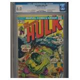 INCREDIBLE HULK #180 CGC 6.0 KEY BRONZE AGE BOOK