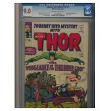 JOURNEY INTO MYSTERY #115 CGC 9.0 KEY SILVER AGE
