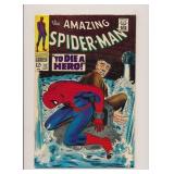 AMAZING SPIDER-MAN #52 KEY SILVER AGE MARVEL COMIC
