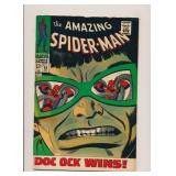 AMAZING SPIDER-MAN #55 KEY SILVER AGE MARVEL COMIC
