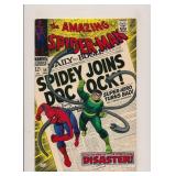 AMAZING SPIDER-MAN #56 KEY SILVER AGE MARVEL COMIC