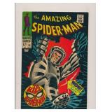 AMAZING SPIDER-MAN #58 SILVER AGE MARVEL COMIC