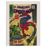 AMAZING SPIDER-MAN #53 SILVER AGE MARVEL COMIC
