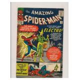 AMAZING SPIDER-MAN #9 KEY SILVER AGE MARVEL COMIC