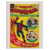 AMAZING SPIDER-MAN #8 KEY SILVER AGE MARVEL COMIC