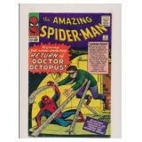 AMAZING SPIDER-MAN #11 KEY SILVER AGE MARVEL COMIC