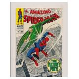AMAZING SPIDER-MAN #64 SILVER AGE MARVEL COMIC