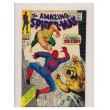 AMAZING SPIDER-MAN #57 KEY SILVER AGE MARVEL COMIC