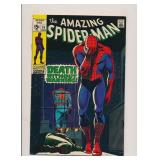 AMAZING SPIDER-MAN #75 KEY SILVER AGE MARVEL COMIC