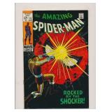 AMAZING SPIDER-MAN #72 SILVER AGE MARVEL COMIC