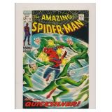 AMAZING SPIDER-MAN #71 SILVER AGE MARVEL COMIC
