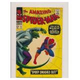 AMAZING SPIDER-MAN #45 KEY SILVER AGE MARVEL COMIC