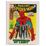 AMAZING SPIDER-MAN #87 SILVER AGE MARVEL COMIC