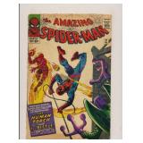 AMAZING SPIDER-MAN #21 KEY SILVER AGE MARVEL COMIC