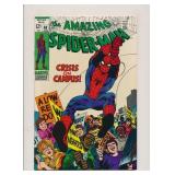 AMAZING SPIDER-MAN #68 KEY SILVER AGE MARVEL COMIC
