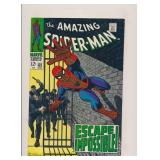 AMAZING SPIDER-MAN #65 SILVER AGE MARVEL COMIC