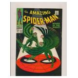 AMAZING SPIDER-MAN #63 SILVER AGE MARVEL COMIC