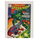 AMAZING SPIDER-MAN #78 KEY SILVER AGE MARVEL COMIC