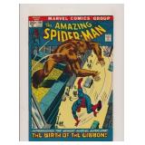 AMAZING SPIDER-MAN #110 KEY BRONZE AGE MARVEL