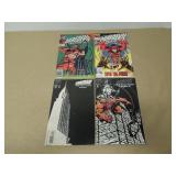 LOT OF 4 DAREDEVIL MARVEL COMIC BOOKS