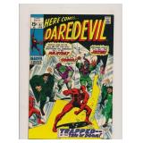 DAREDEVIL #61 SILVER AGE MARVEL COMIC BOOK