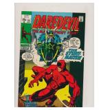 DAREDEVIL #64 SILVER AGE MARVEL COMIC BOOK