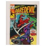 DAREDEVIL #59 KEY SILVER AGE MARVEL COMIC BOOK