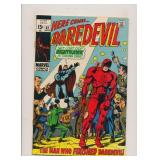 DAREDEVIL #62 SILVER AGE MARVEL COMIC BOOK