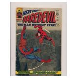 DAREDEVIL #16 KEY SILVER AGE MARVEL COMIC BOOK