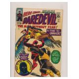 DAREDEVIL #11 SILVER AGE MARVEL COMIC BOOK