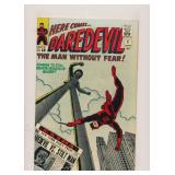 DAREDEVIL #8 KEY SILVER AGE MARVLEL COMIC BOOK