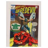 DAREDEVIL #63 SILVER AGE MARVEL COMIC BOOK