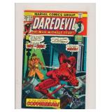 DAREDEVIL #124 KEY BRONZE AGE MARVEL COMIC BOOK