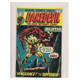 DAREDEVIL #125 BRONZE AGE MARVEL COMIC BOOK