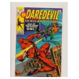 DAREDEVIL #80 SILVER AGE MARVEL COMIC BOOK