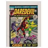 DAREDEVIL #89 BRONZE AGE MARVEL COMIC BOOK