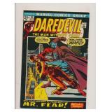 DAREDEVIL #91 KEY BRONZE AGE MARVEL COMIC BOOK