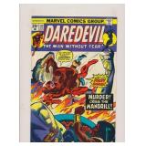 DAREDEVIL #112 BRONZE AGE MARVEL COMIC BOOK