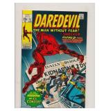 DAREDEVIL #75 SILVER AGE MARVEL COMIC BOOK