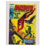 DAREDEVIL #76 SILVER AGE MARVEL COMIC BOOK