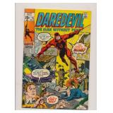 DAREDEVIL #74 SILVER AGE MARVEL COMIC BOOK