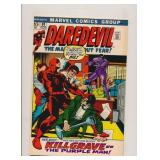 DAREDEVIL #88 KEY BRONZE AGE MARVEL COMIC BOOK