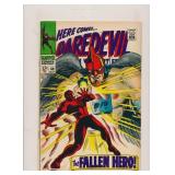 DAREDEVIL #40 SILVER AGE MARVEL COMIC BOOK