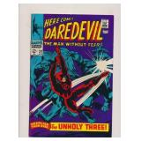 DAREDEVIL #39 KEY SILVER AGE MARVEL COMIC BOOK