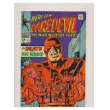 DAREDEVIL #41 KEY SILVER AGE MARVEL COMIC BOOK