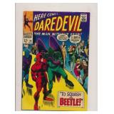 DAREDEVIL #34 KEY SILVER AGE MARVEL COMIC BOOK