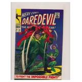 DAREDEVIL #32 SILVER AGE MARVEL COMIC BOOK